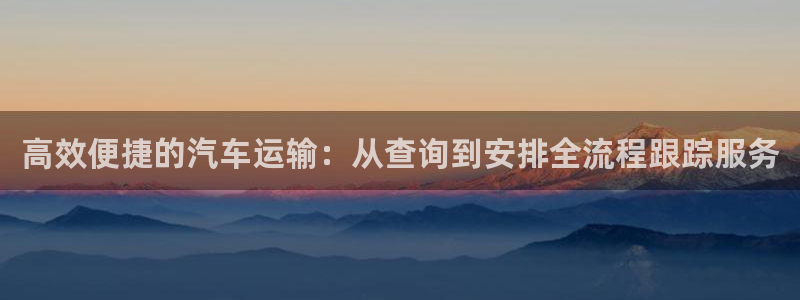 旺财28链接来一个：高效便捷的汽车运