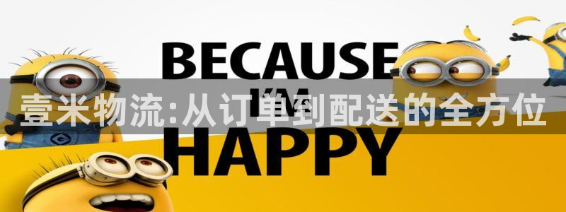 麻将1旺财28：壹米物流:从订单到配