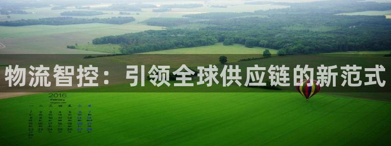 旺财28app能退款吗：物流智控：引领全球供应链的新范式