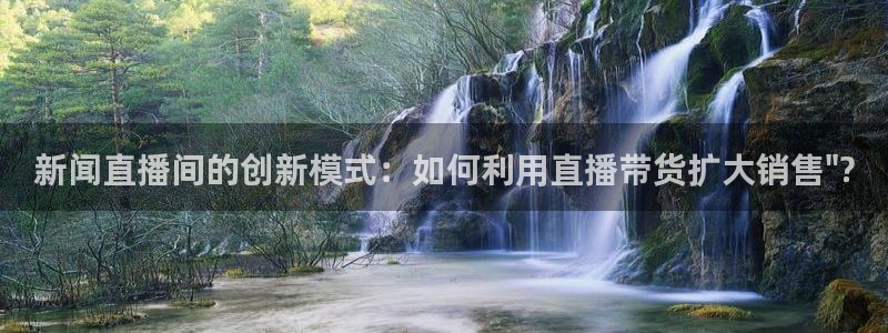 nba网站直播jrkan：新闻直播间的创新模式：如何利用直播带货扩大销售\